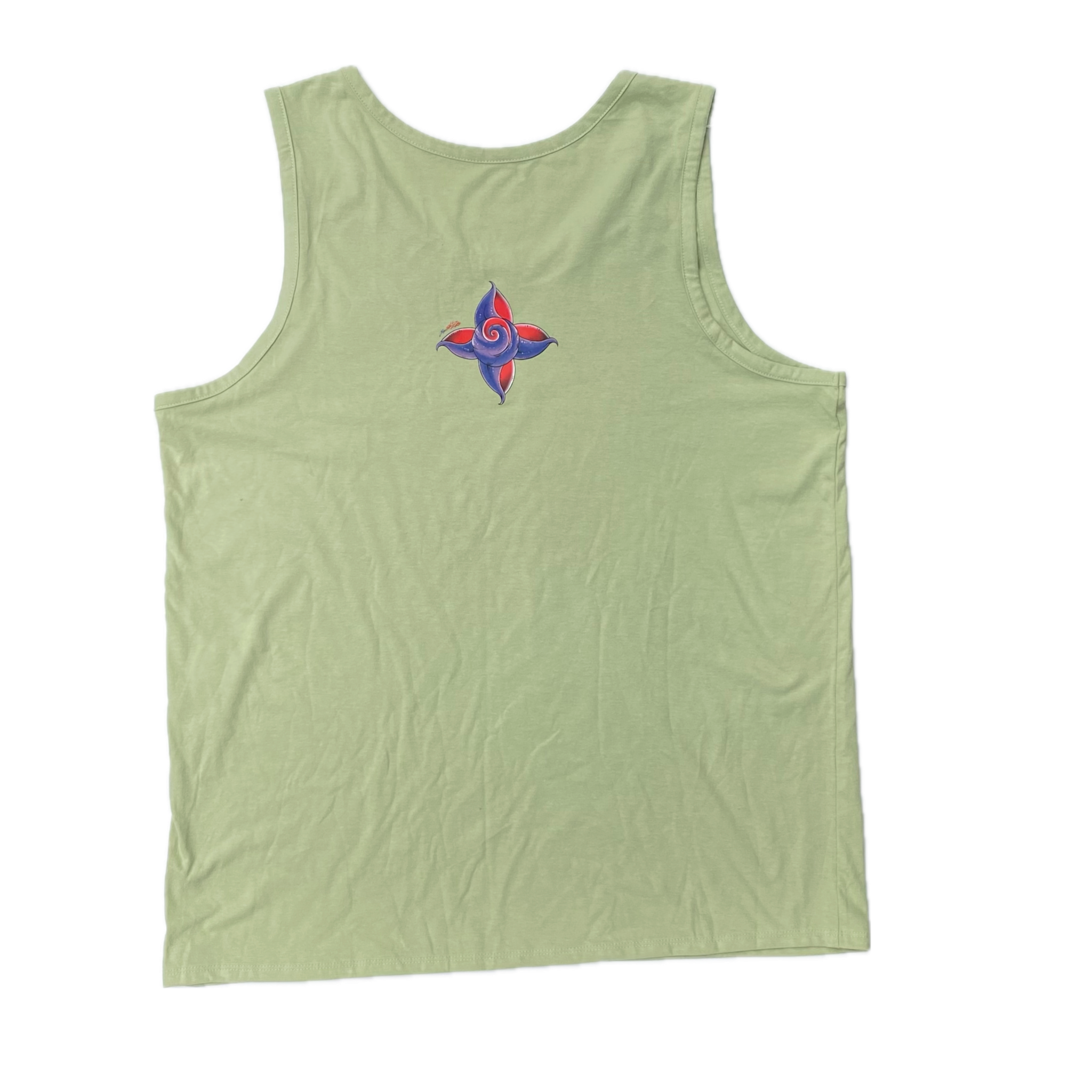 Infinity Dragon Tank Top Olive