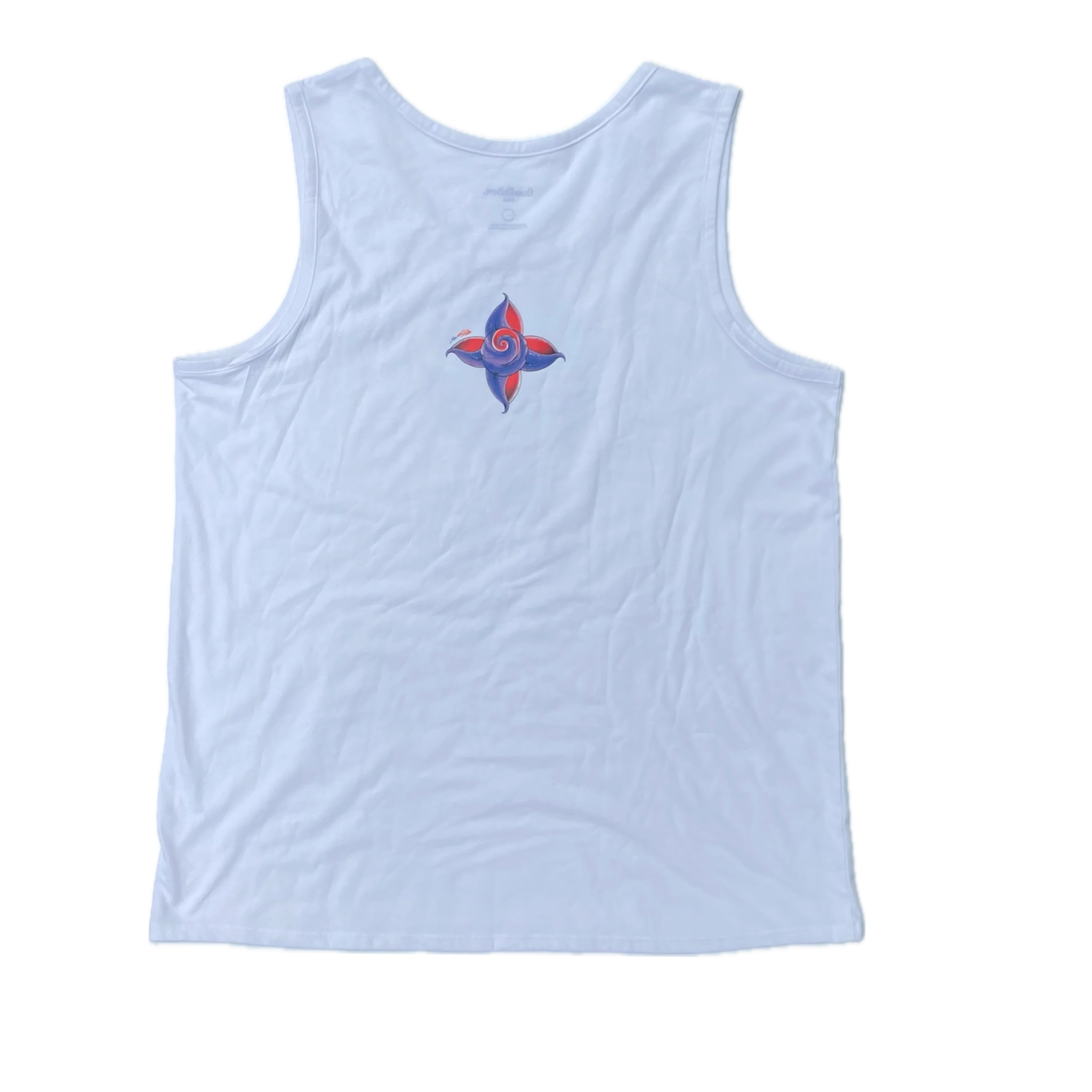 Infinity Dragon Tank Top Pearl