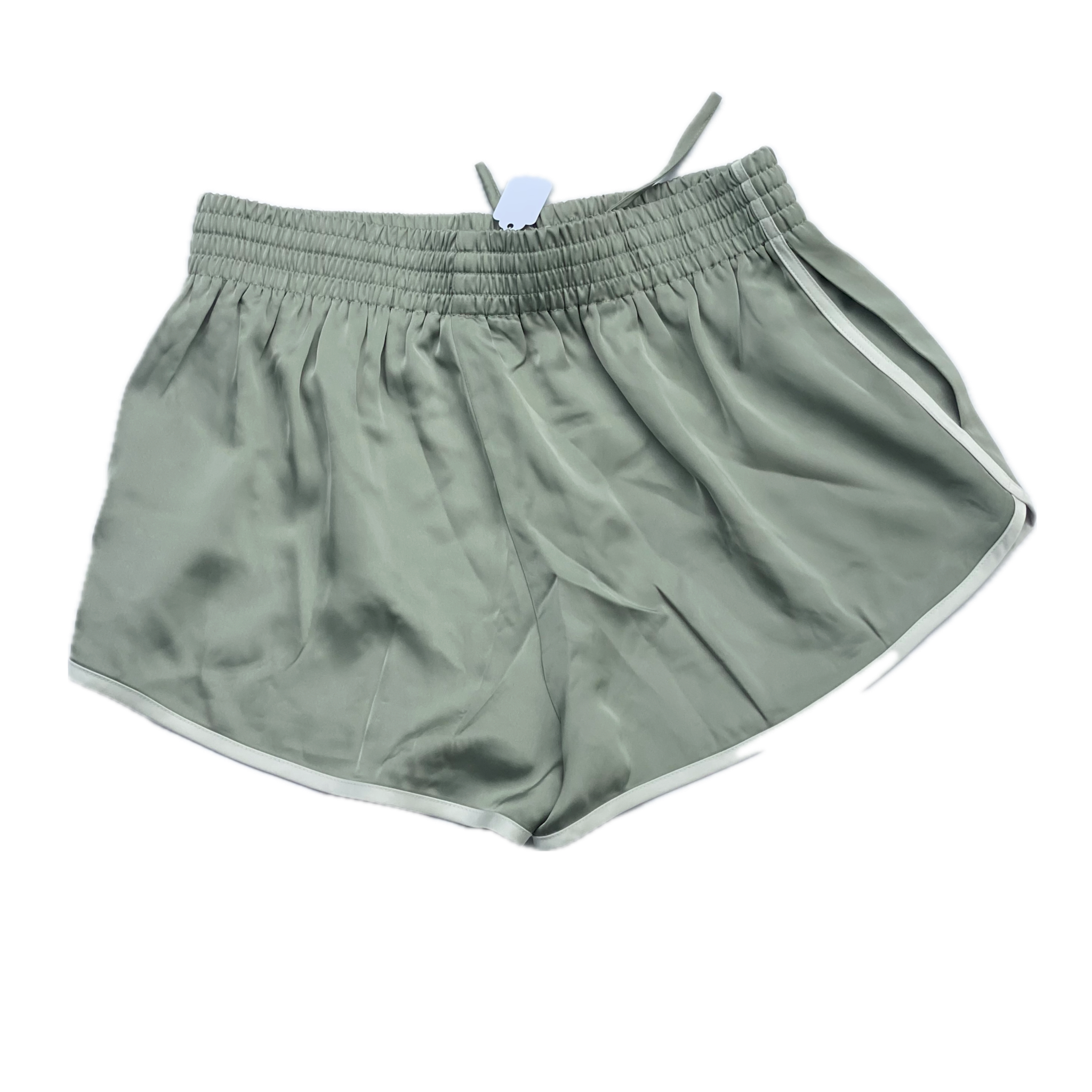 Rebirth Skull Shorts Mint Leaf