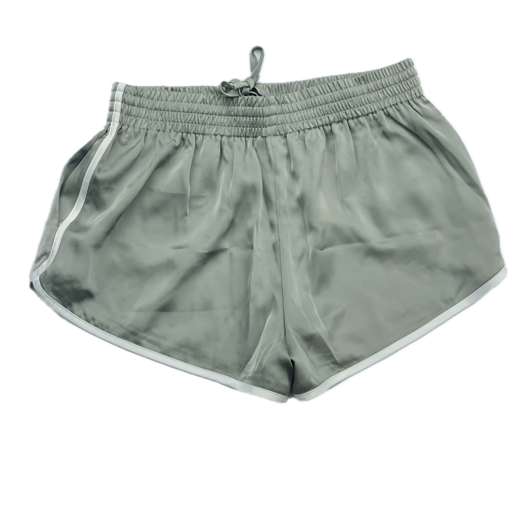 Celestial Butterfly Shorts Mint Leaf