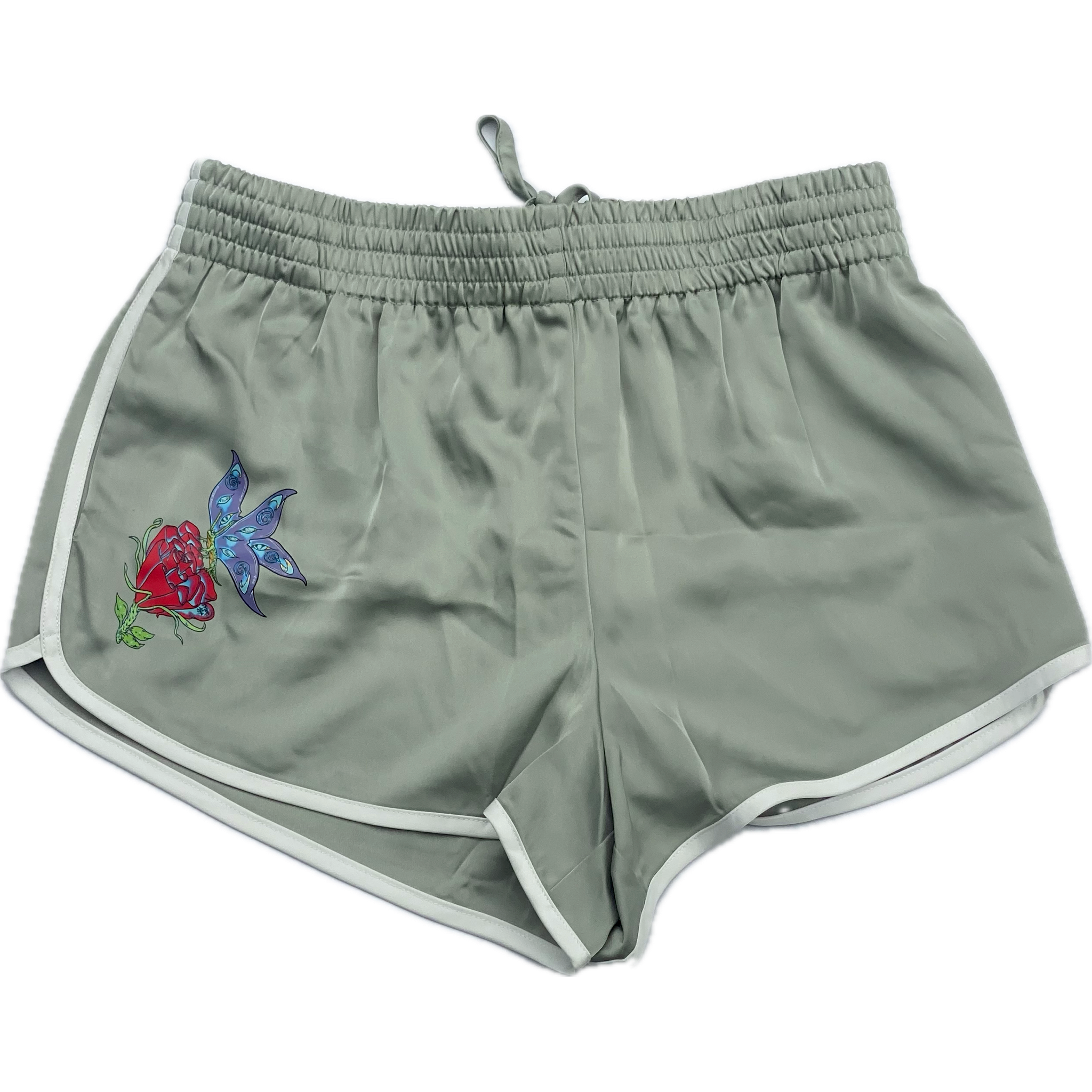 Celestial Butterfly Shorts Mint Leaf