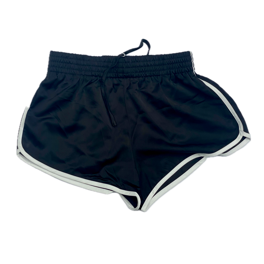 Celestial Butterfly Shorts on Midnight Black