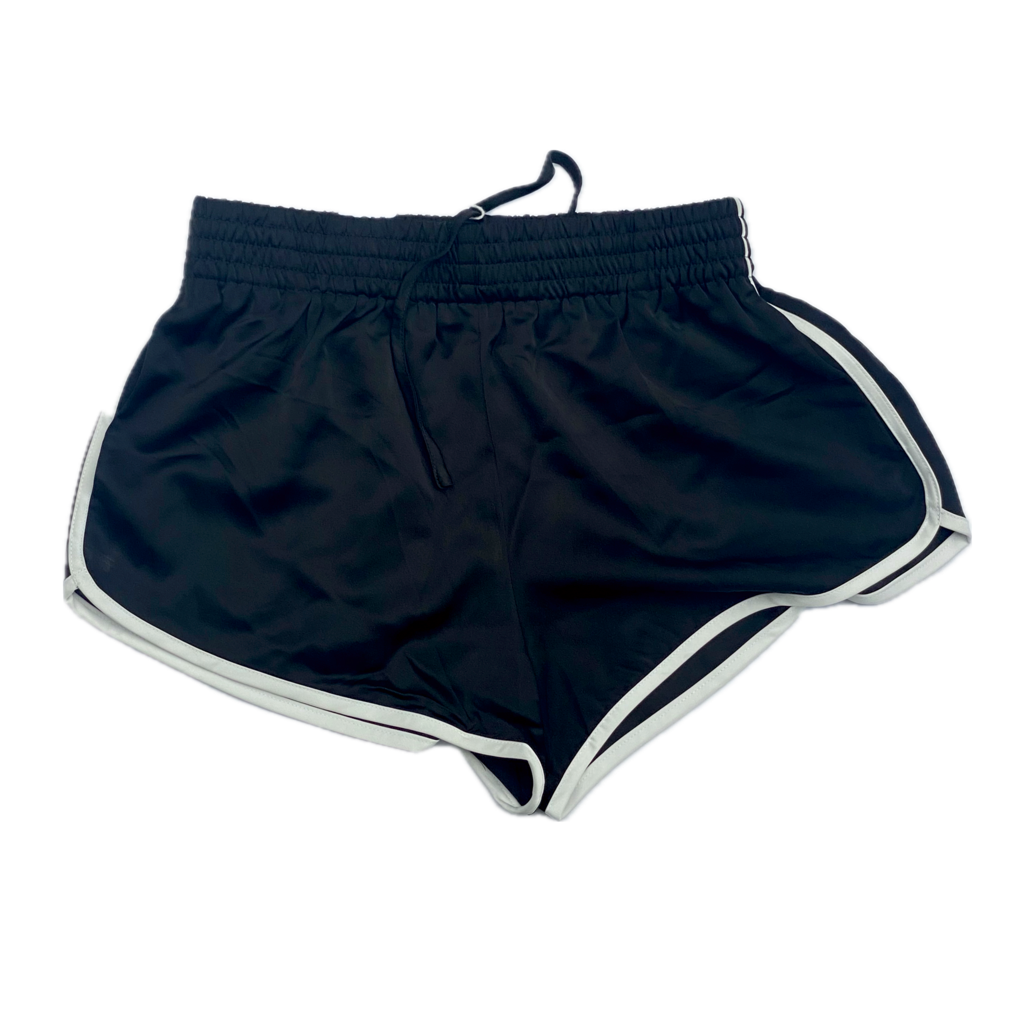 Celestial Butterfly Shorts on Midnight Black