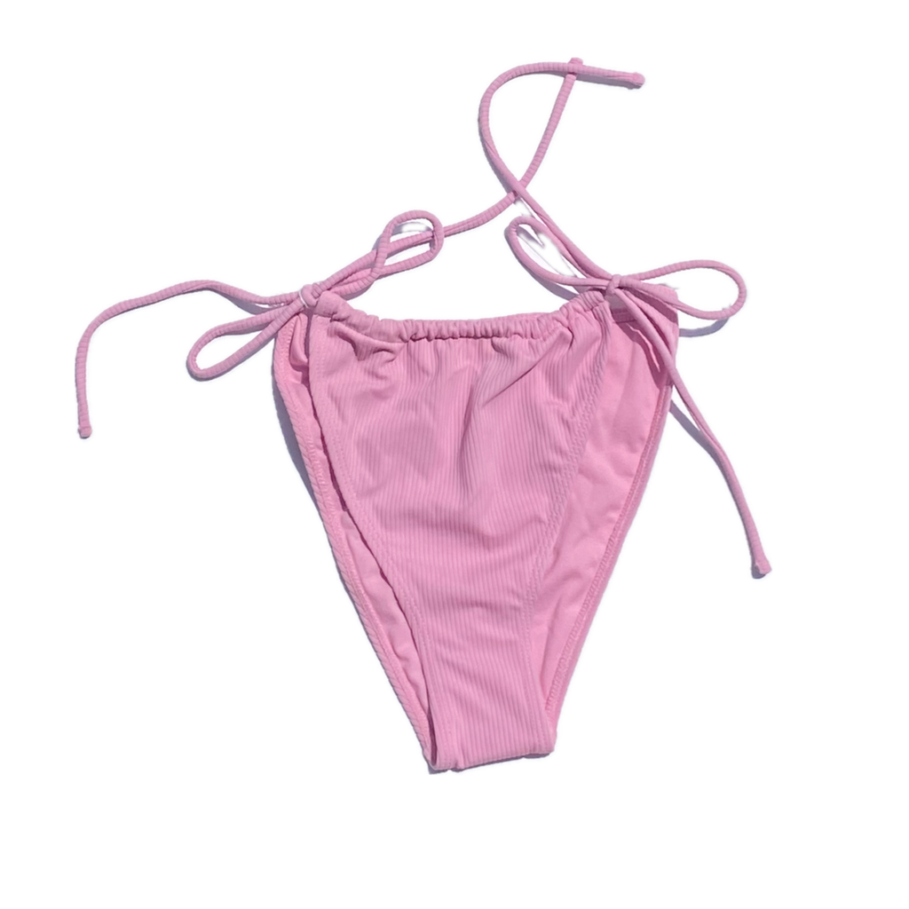 Celestial Butterfly Bikini Set in Royal Pink With Brand Logo