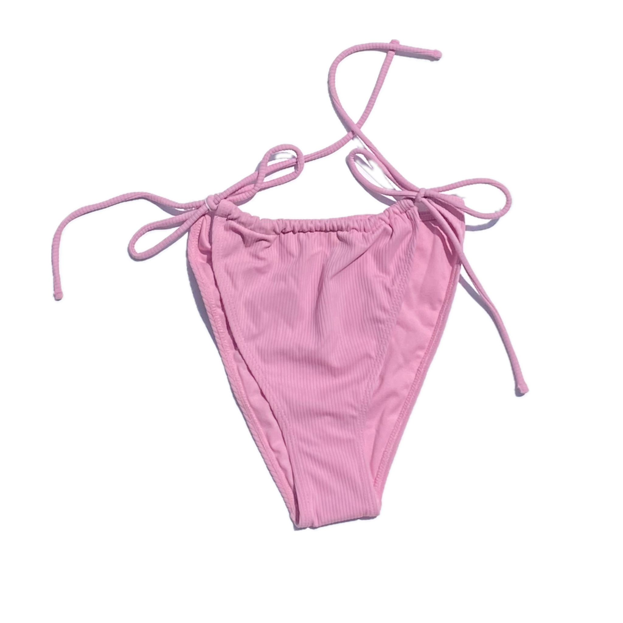 Celestial Butterfly Bikini Set in Royal Pink With Brand Logo