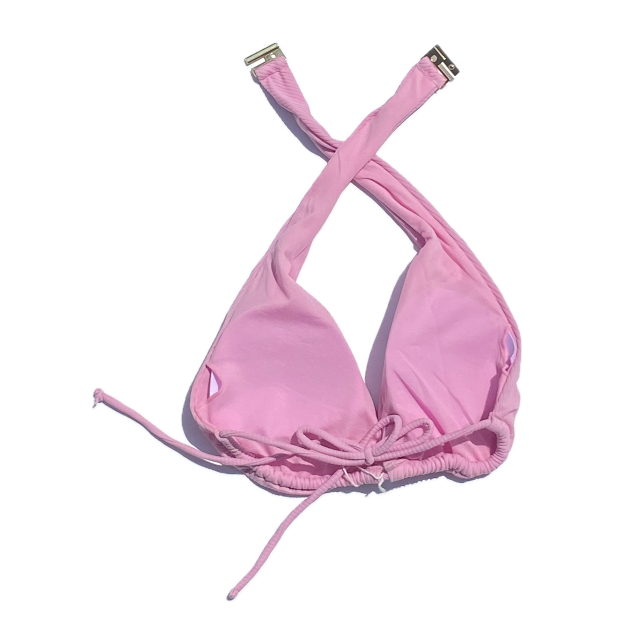 Celestial Butterfly Bikini Set in Royal Pink With Brand Logo
