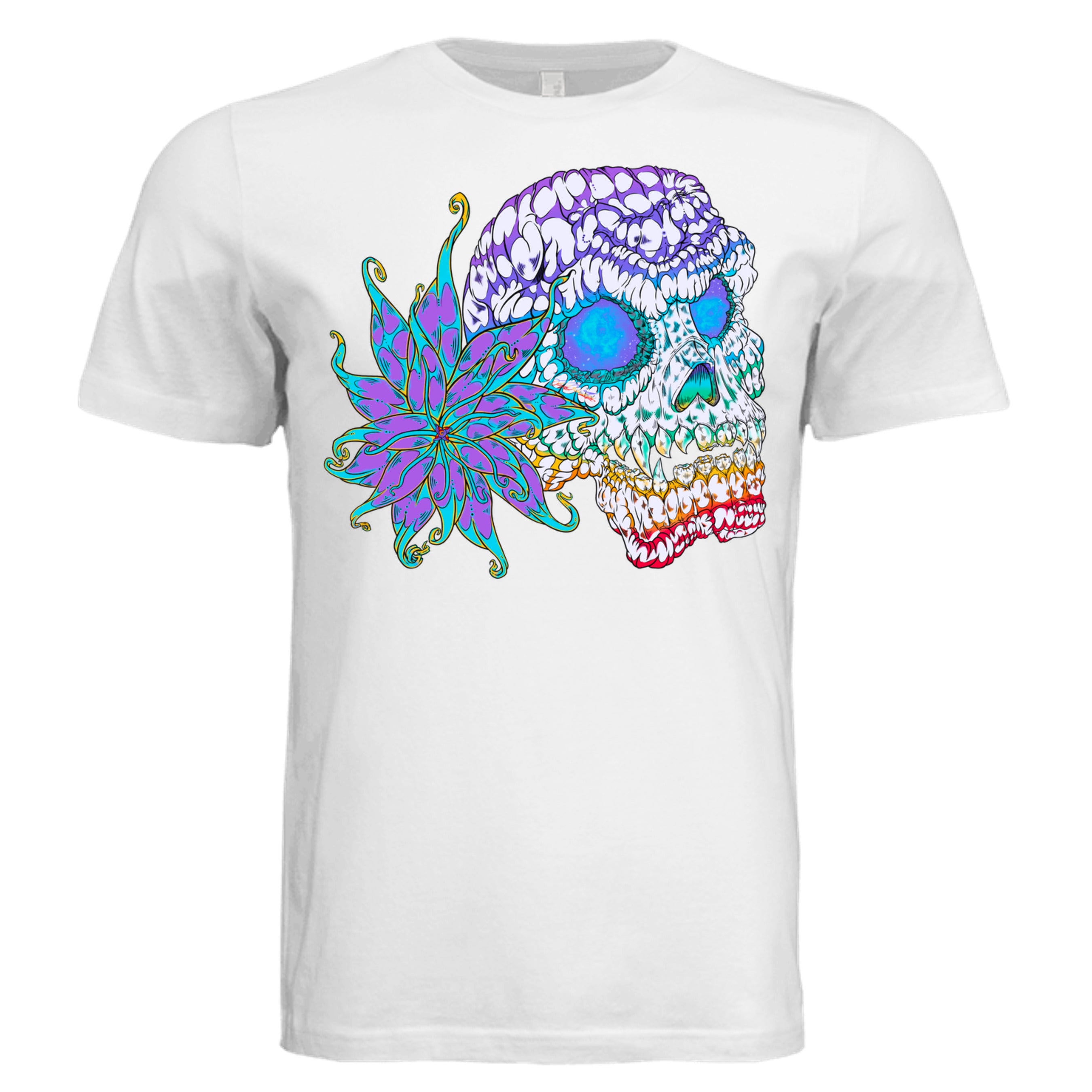 Rebirth Skull T-Shirt 2026 – Zuyinba